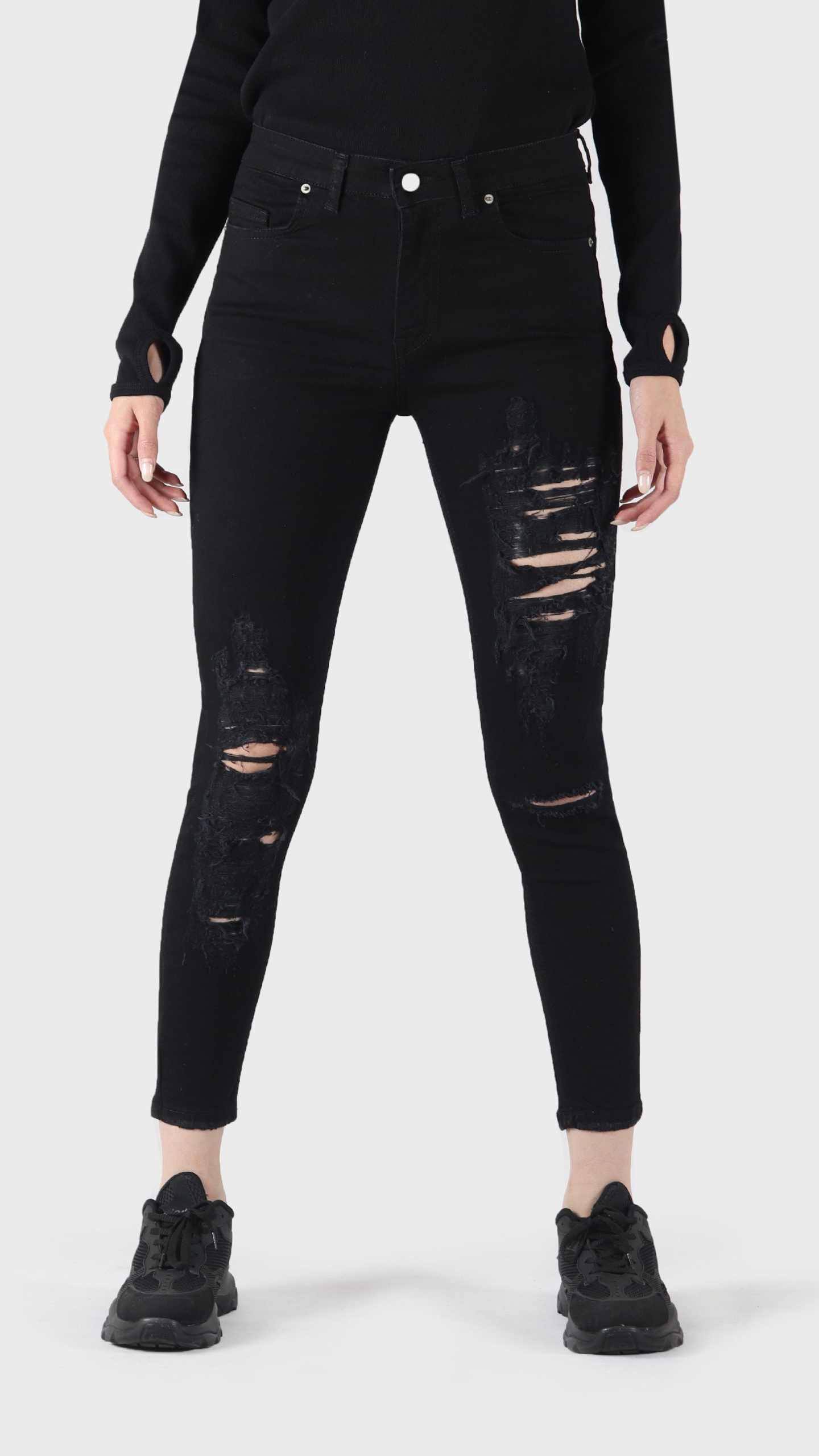 شلوار جین زنانه اسکینی در برند BlueSense