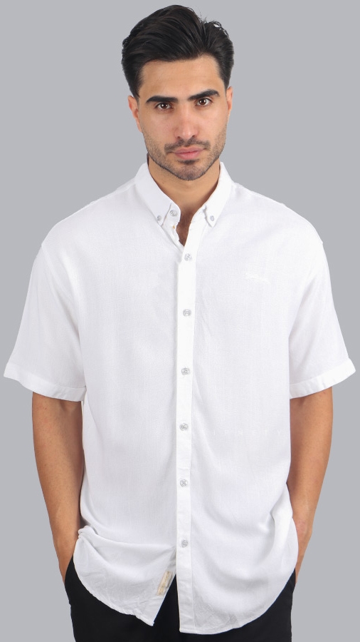 پیراهن مردانه نخ‌پنبه کلاسیک در برند ComfortWear