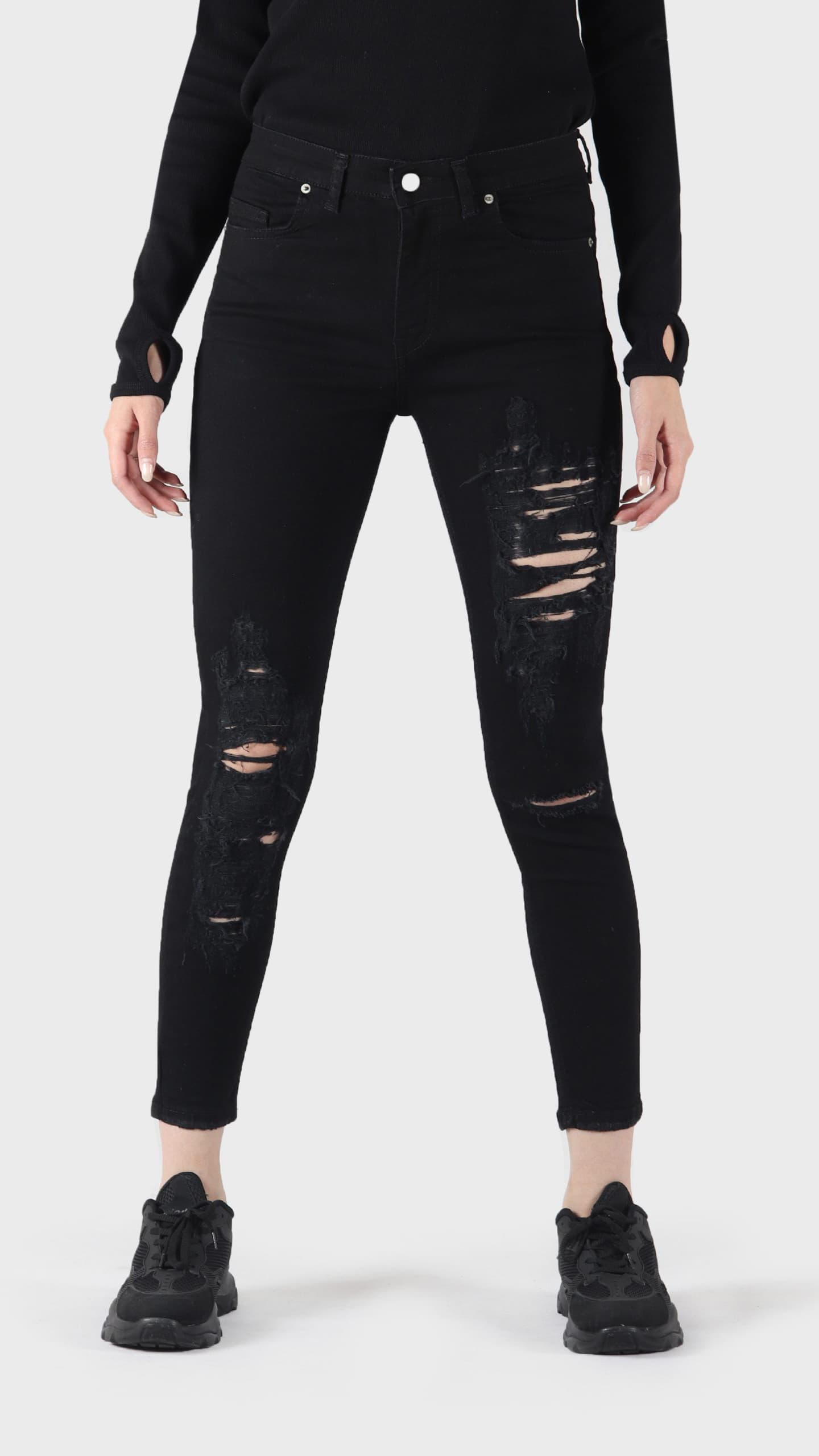 شلوار جین زنانه اسکینی در برند BlueSense