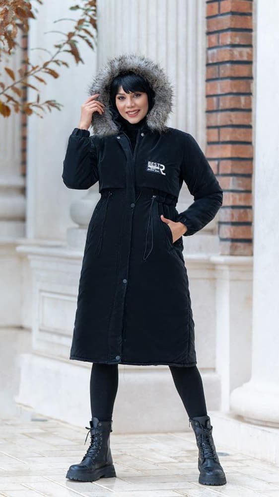 کاپشن زنانه بلند در برند SnowQueen