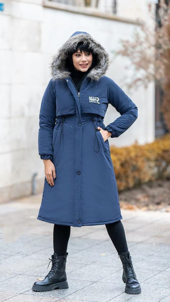 کاپشن زنانه بلند در برند SnowQueen