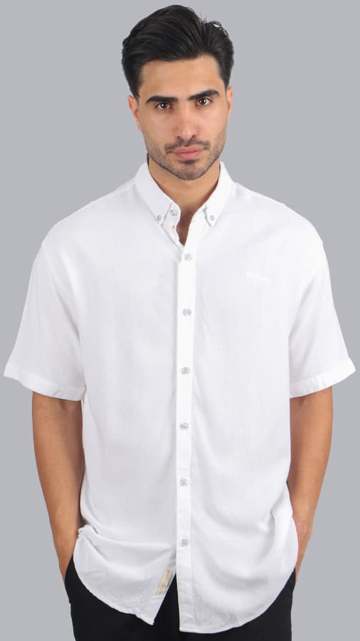 پیراهن مردانه نخ‌پنبه کلاسیک در برند ComfortWear