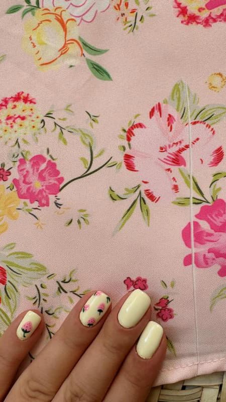 پیراهن زنانه آزاد گل‌دار در برند Bloomy