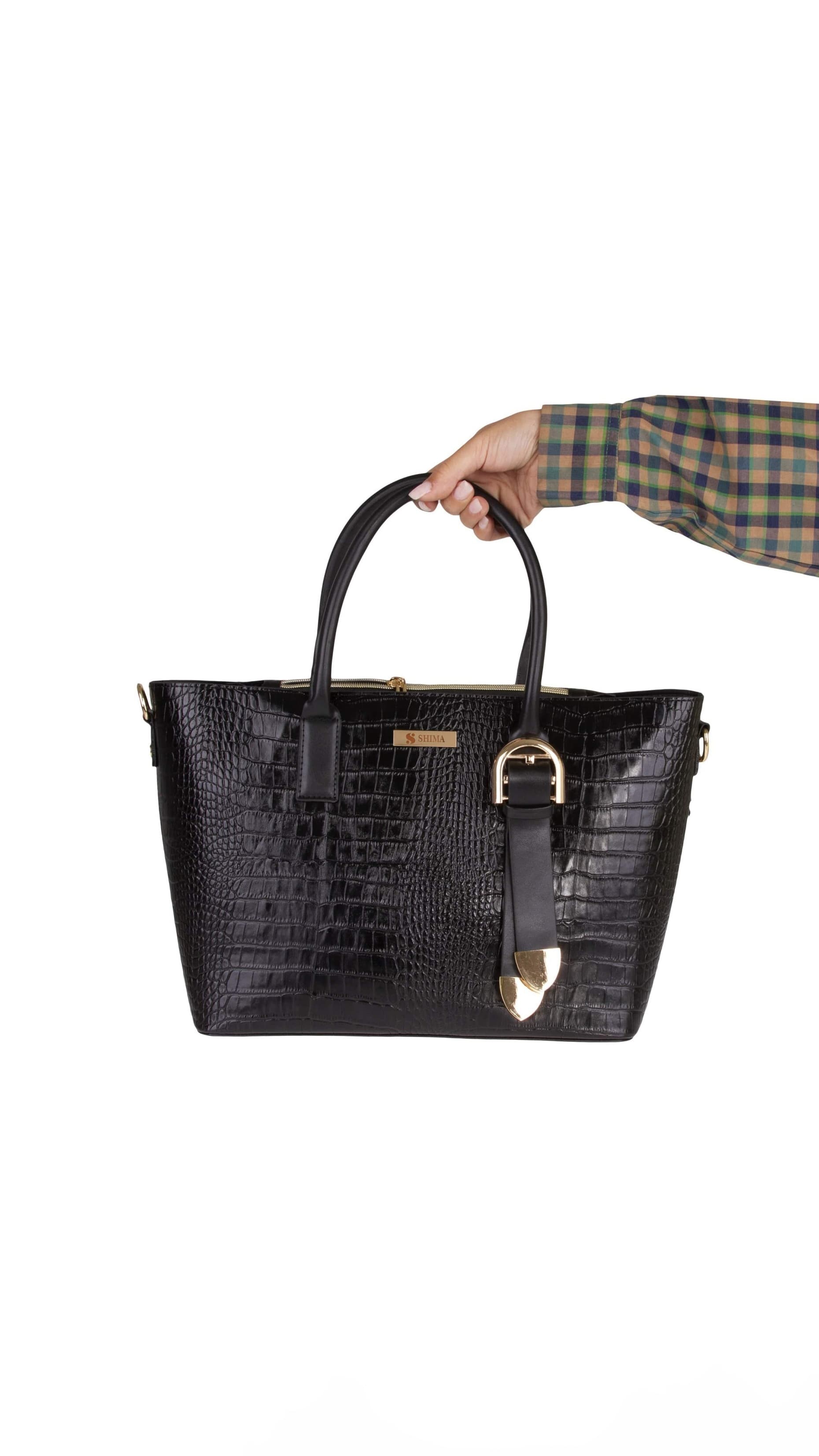 کیف دستی زنانه چرمی در برند LeatherCharm